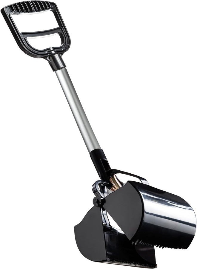 BohoBark Scooper for Large Dogs - Dog Poop Scoop Picker Upper Pet Waste Long Handle Heavy Duty XL Jumbo Scoopers for Grass Yard Doggie Poo Pick-up Claw Scoops... - Image 2
